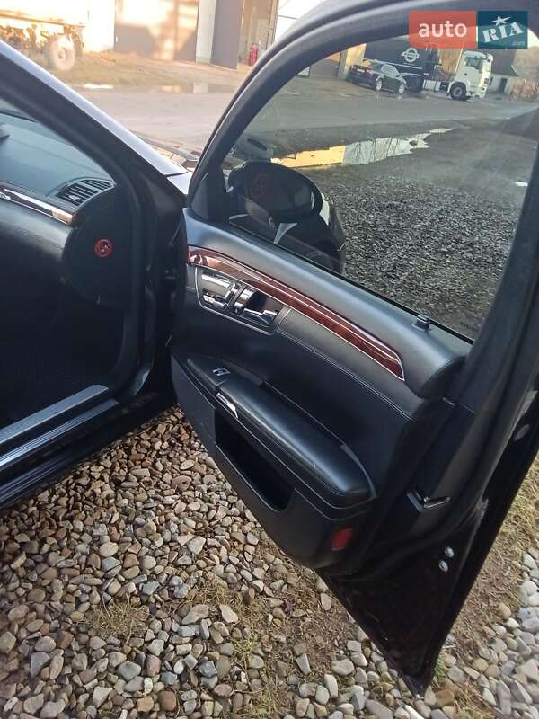 Седан Mercedes-Benz S-Class 2007 в Косові фото 21 Седан Mercedes-Benz S-Class 2007 в Косові