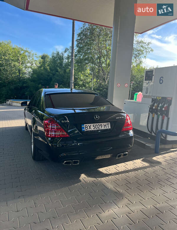 Седан Mercedes-Benz S-Class 2006 в Хмельницькому фото 3 Седан Mercedes-Benz S-Class 2006 в Хмельницькому