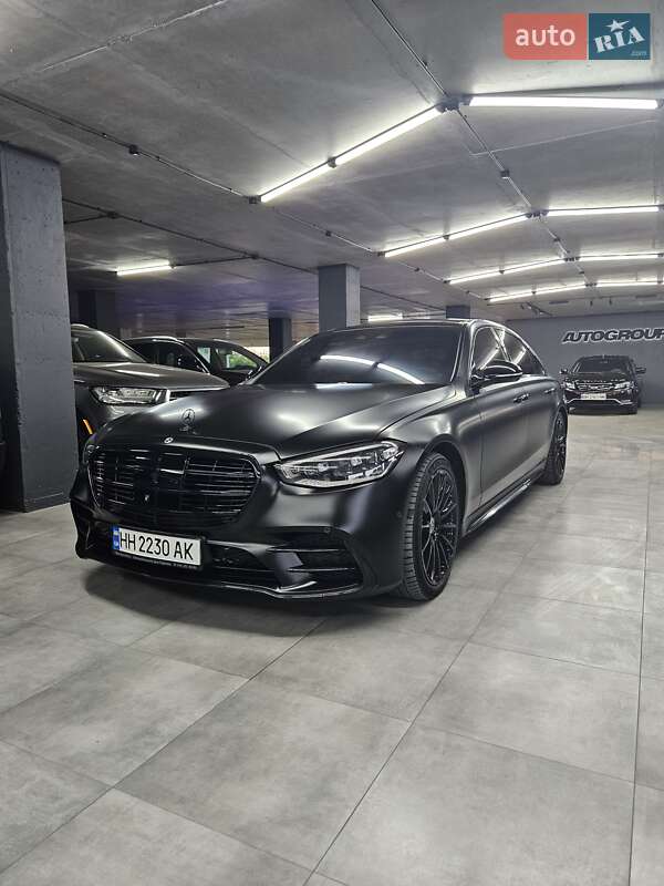 Седан Mercedes-Benz S-Class 2021 в Измаиле фото 13 Седан Mercedes-Benz S-Class 2021 в Измаиле