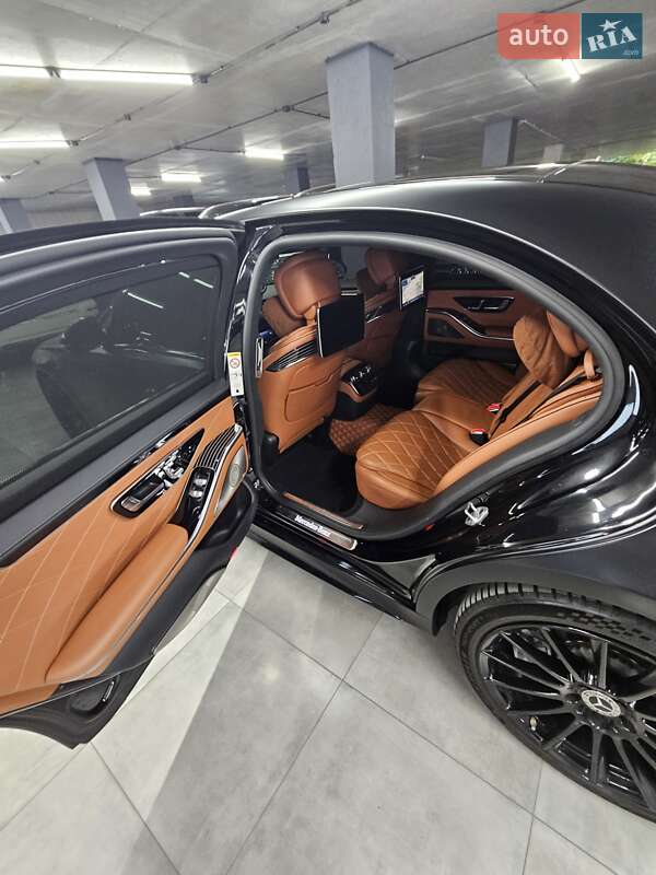 Седан Mercedes-Benz S-Class 2021 в Измаиле фото 19 Седан Mercedes-Benz S-Class 2021 в Измаиле