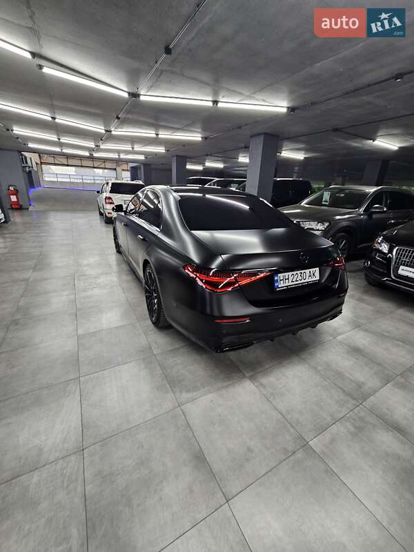 Седан Mercedes-Benz S-Class 2021 в Измаиле фото 25 Седан Mercedes-Benz S-Class 2021 в Измаиле