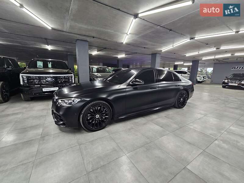 Седан Mercedes-Benz S-Class 2021 в Измаиле фото 32 Седан Mercedes-Benz S-Class 2021 в Измаиле