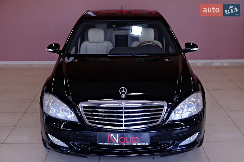 Седан Mercedes-Benz S-Class 2007 в Одесі