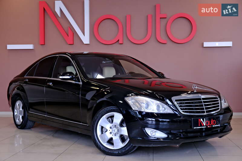 Седан Mercedes-Benz S-Class 2007 в Одесі