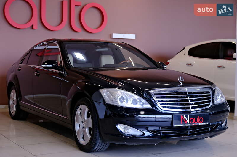 Седан Mercedes-Benz S-Class 2007 в Одесі