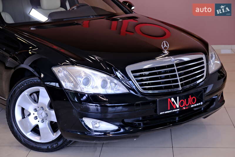 Седан Mercedes-Benz S-Class 2007 в Одесі