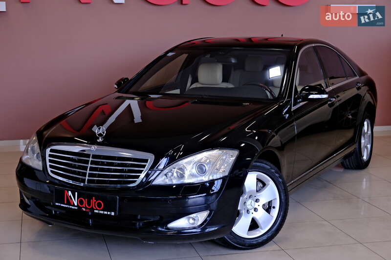 Седан Mercedes-Benz S-Class 2007 в Одесі