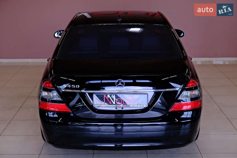 Седан Mercedes-Benz S-Class 2007 в Одесі