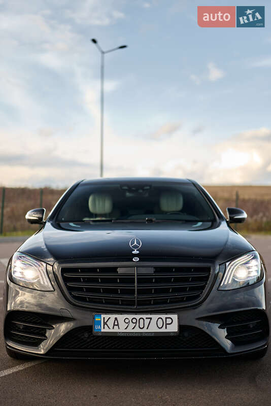 Седан Mercedes-Benz S-Class 2017 в Рівному фото 15 Седан Mercedes-Benz S-Class 2017 в Рівному
