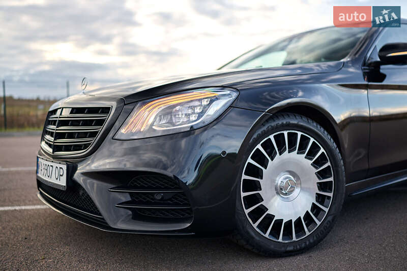 Седан Mercedes-Benz S-Class 2017 в Рівному фото 16 Седан Mercedes-Benz S-Class 2017 в Рівному