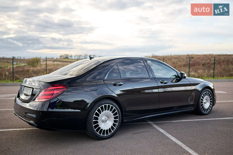 Седан Mercedes-Benz S-Class 2017 в Рівному фото 8 Седан Mercedes-Benz S-Class 2017 в Рівному