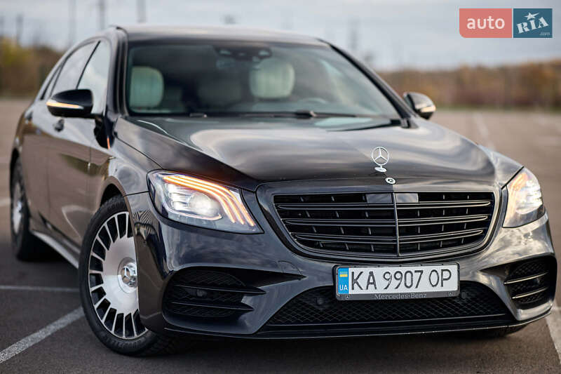 Седан Mercedes-Benz S-Class 2017 в Рівному фото 4 Седан Mercedes-Benz S-Class 2017 в Рівному