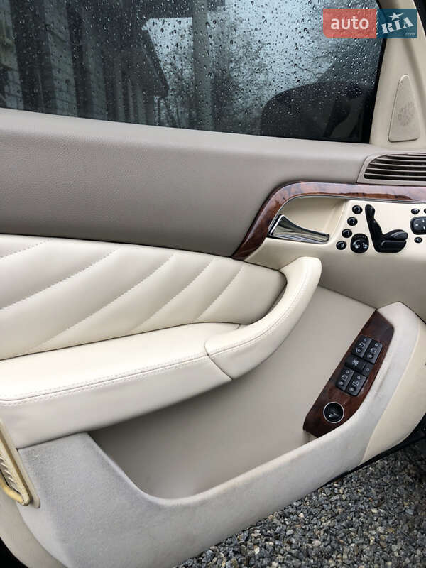 Седан Mercedes-Benz S-Class 2003 в Житомирі