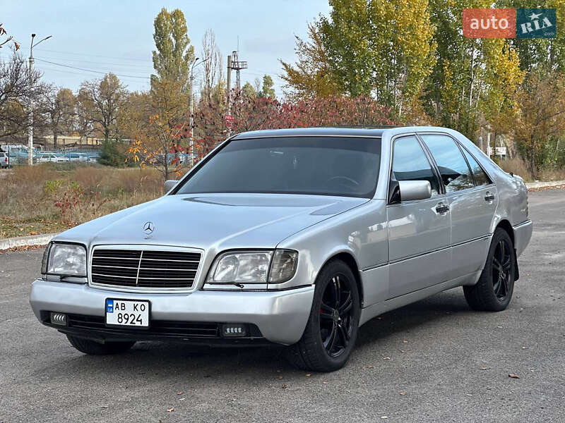 Седан Mercedes-Benz S-Class 1993 в Днепре фото 4 Седан Mercedes-Benz S-Class 1993 в Днепре