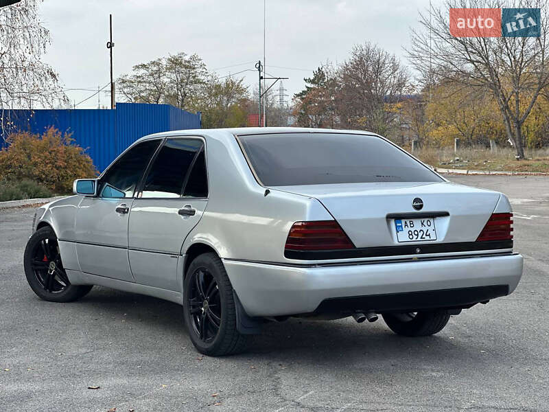 Седан Mercedes-Benz S-Class 1993 в Днепре фото 10 Седан Mercedes-Benz S-Class 1993 в Днепре