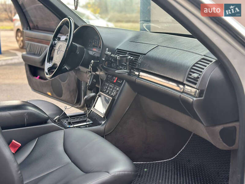 Седан Mercedes-Benz S-Class 1993 в Днепре фото 22 Седан Mercedes-Benz S-Class 1993 в Днепре