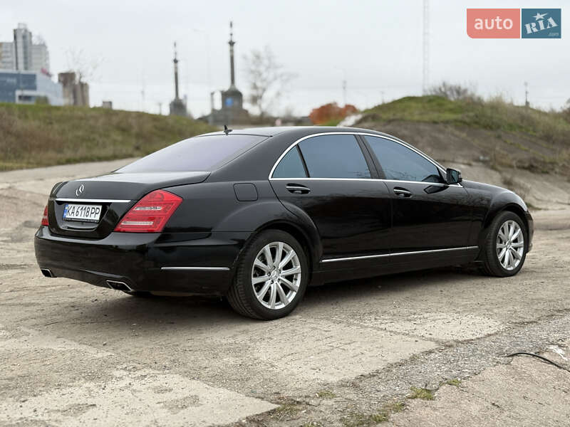 Седан Mercedes-Benz S-Class 2011 в Києві