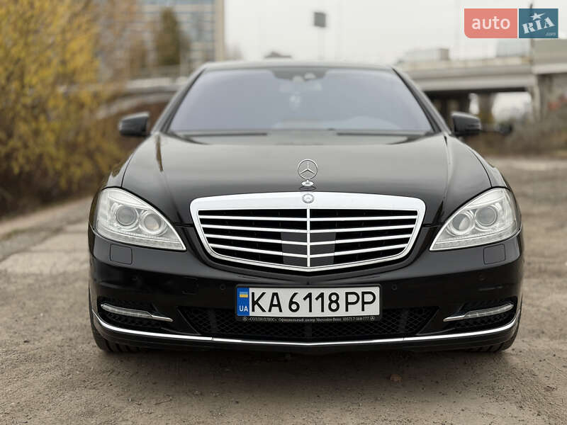 Седан Mercedes-Benz S-Class 2011 в Києві