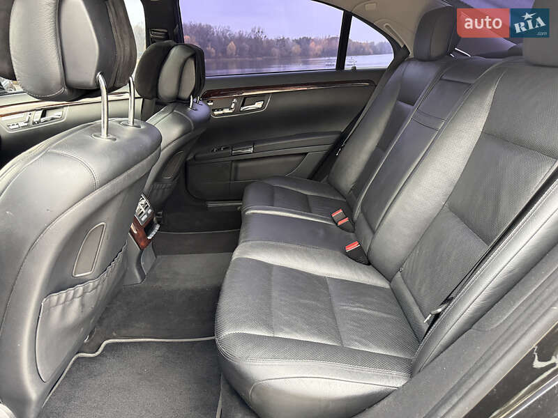 Седан Mercedes-Benz S-Class 2011 в Києві