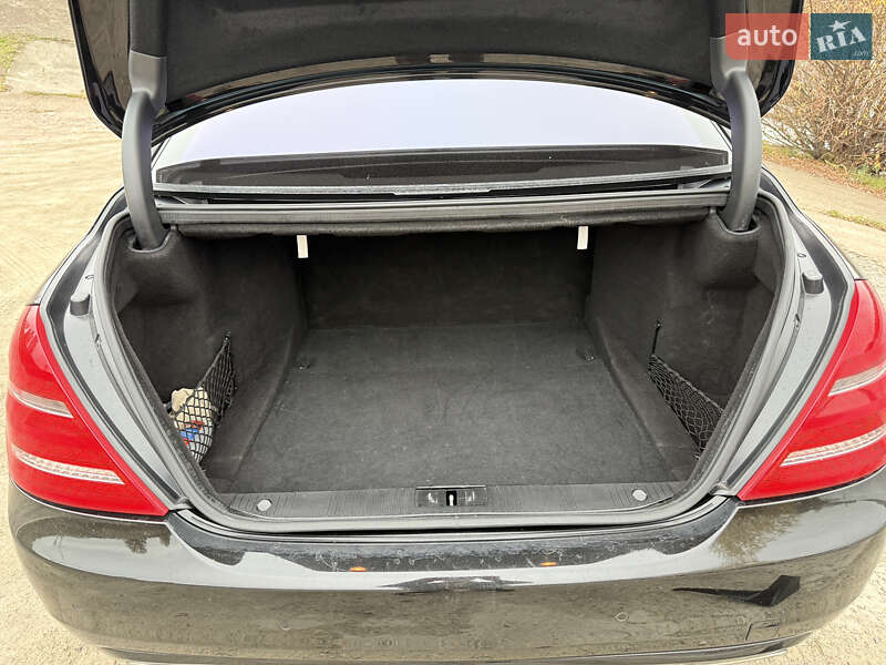 Седан Mercedes-Benz S-Class 2011 в Києві