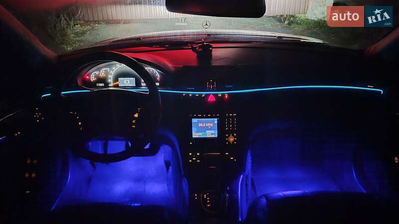 Mercedes-Benz S-Class 2000 Mercedes-Benz S-Class 2000