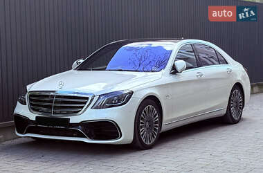 Седан Mercedes-Benz S-Class 2015 в Ивано-Франковске