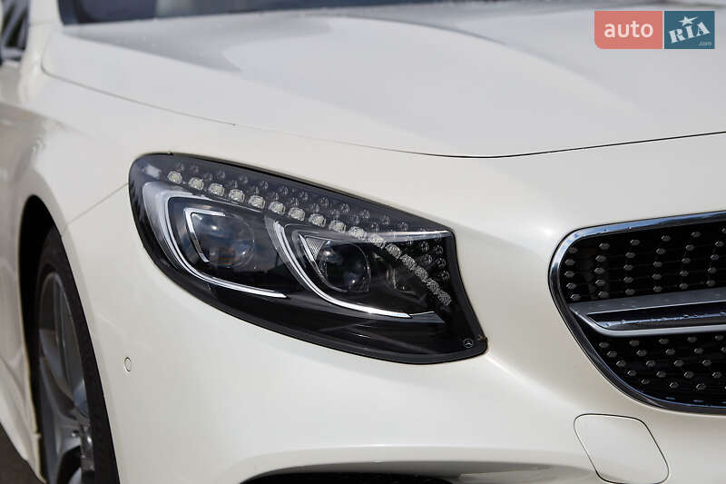 Купе Mercedes-Benz S-Class 2020 в Києві
