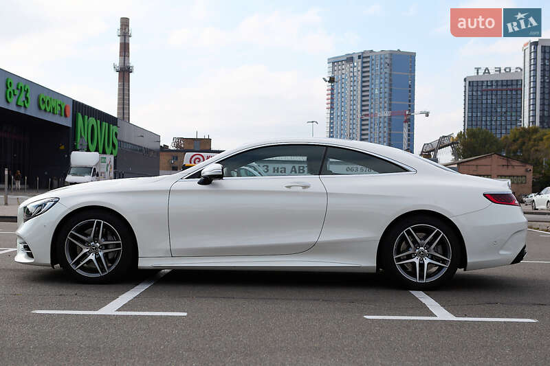Купе Mercedes-Benz S-Class 2020 в Києві