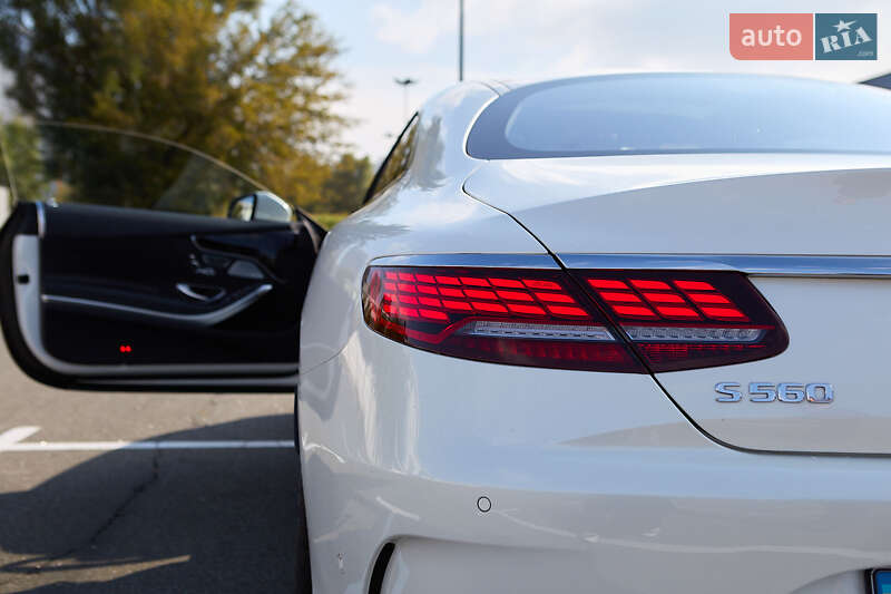 Купе Mercedes-Benz S-Class 2020 в Києві