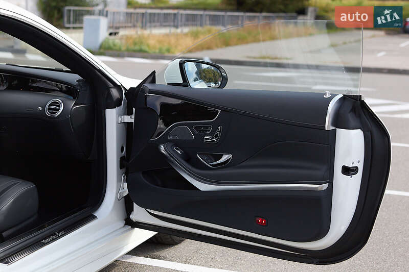 Купе Mercedes-Benz S-Class 2020 в Києві