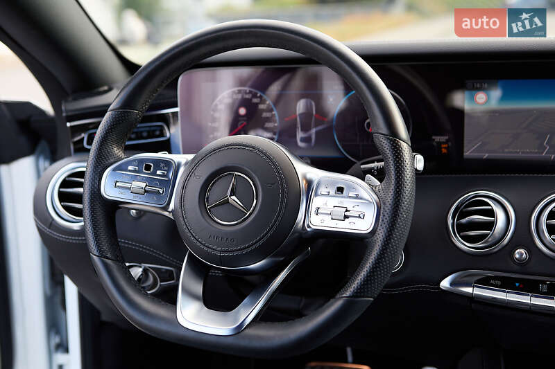 Купе Mercedes-Benz S-Class 2020 в Києві