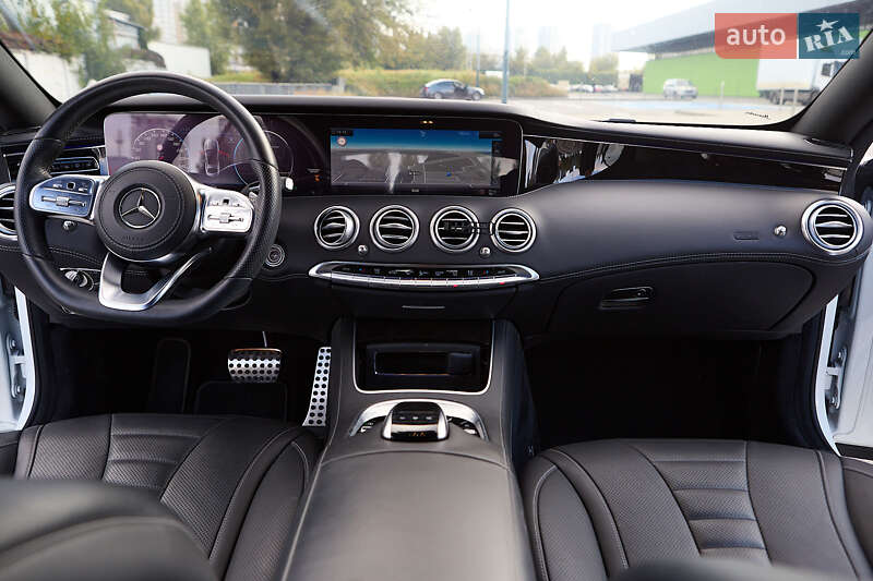 Купе Mercedes-Benz S-Class 2020 в Києві