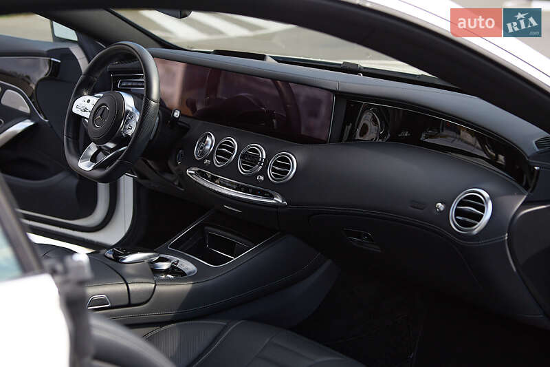 Купе Mercedes-Benz S-Class 2020 в Києві