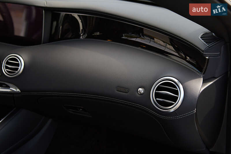 Купе Mercedes-Benz S-Class 2020 в Києві