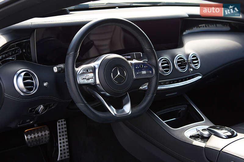 Купе Mercedes-Benz S-Class 2020 в Києві