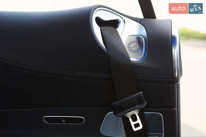 Купе Mercedes-Benz S-Class 2020 в Києві