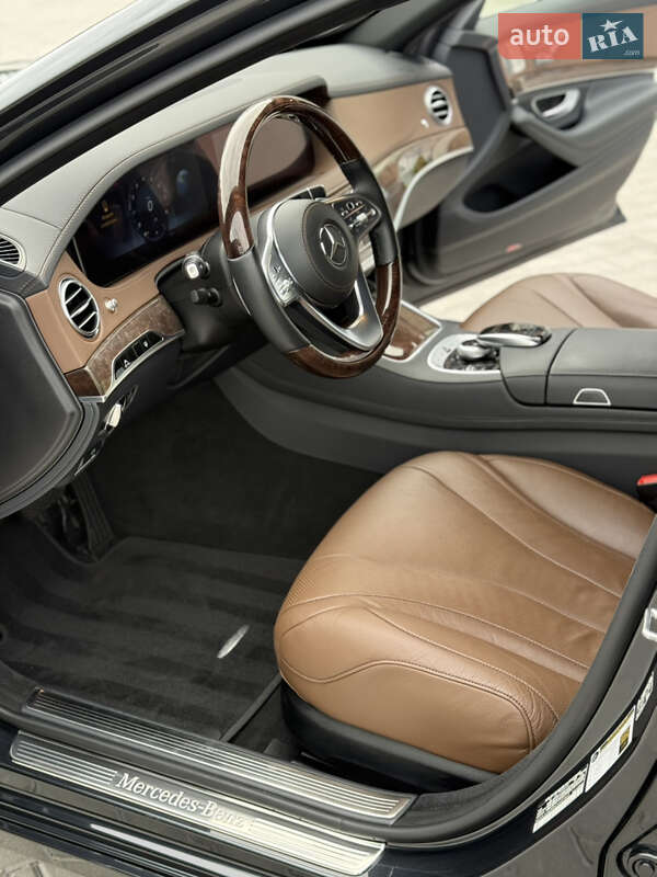 Седан Mercedes-Benz S-Class 2018 в Тернополе