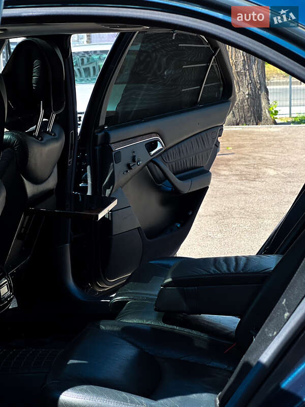 Седан Mercedes-Benz S-Class 2001 в Києві фото 6 Седан Mercedes-Benz S-Class 2001 в Києві