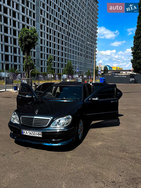 Седан Mercedes-Benz S-Class 2001 в Києві фото 19 Седан Mercedes-Benz S-Class 2001 в Києві