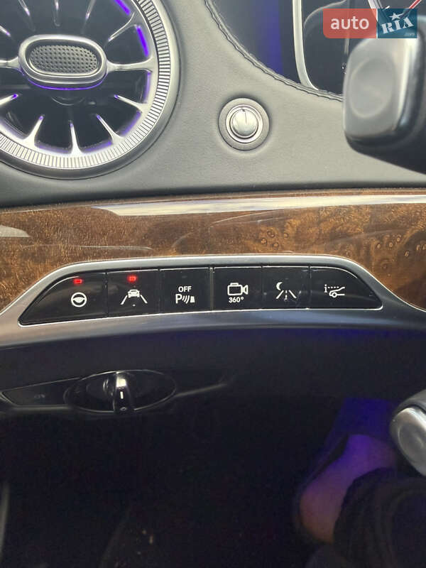 Седан Mercedes-Benz S-Class 2015 в Ивано-Франковске фото 6 Седан Mercedes-Benz S-Class 2015 в Ивано-Франковске