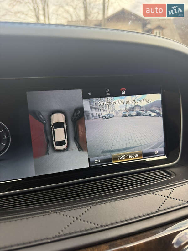 Седан Mercedes-Benz S-Class 2015 в Ивано-Франковске фото 5 Седан Mercedes-Benz S-Class 2015 в Ивано-Франковске