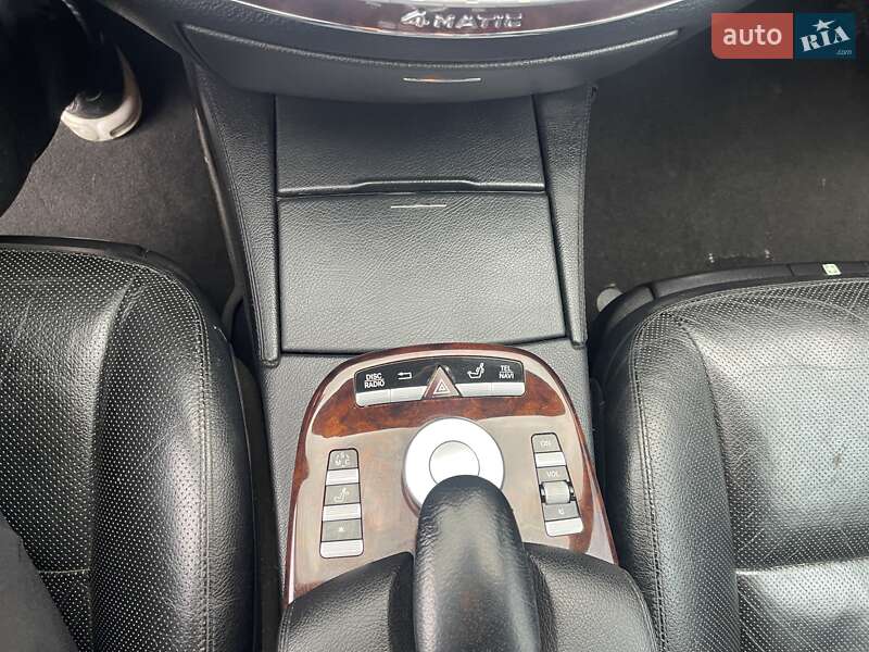 Седан Mercedes-Benz S-Class 2007 в Рівному