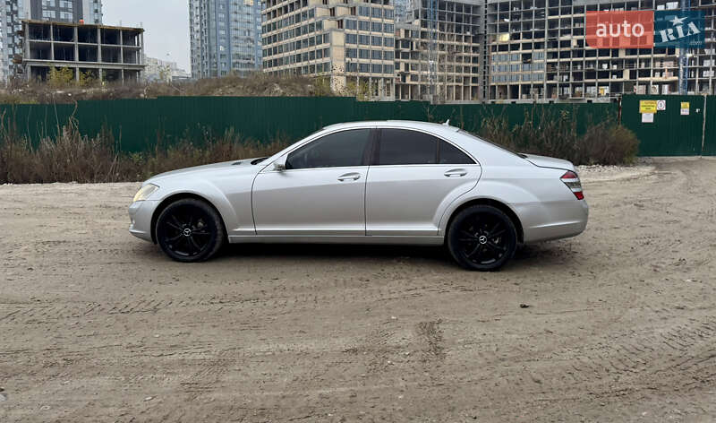 Седан Mercedes-Benz S-Class 2006 в Киеве фото 4 Седан Mercedes-Benz S-Class 2006 в Киеве