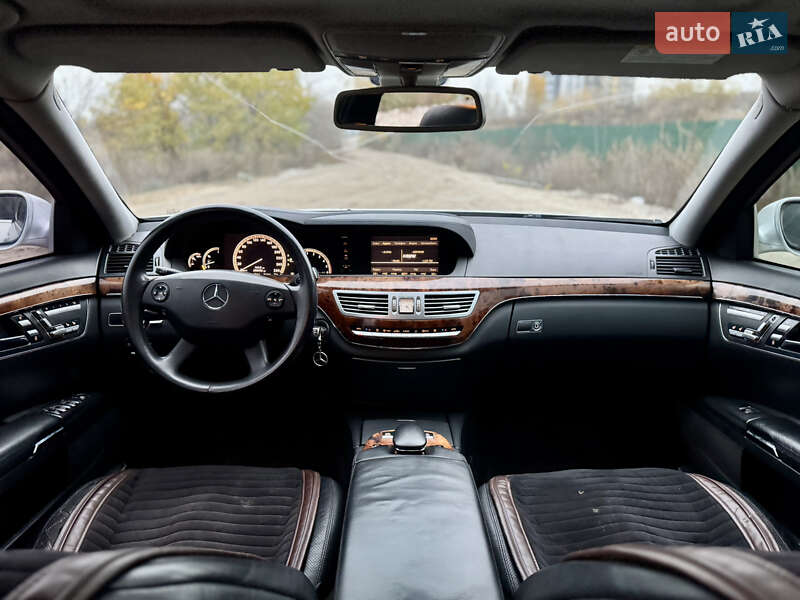 Седан Mercedes-Benz S-Class 2006 в Киеве фото 13 Седан Mercedes-Benz S-Class 2006 в Киеве