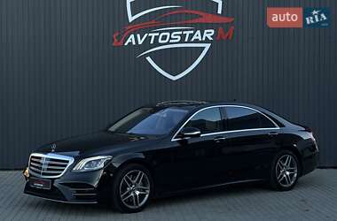 Седан Mercedes-Benz S-Class 2017 в Мукачево