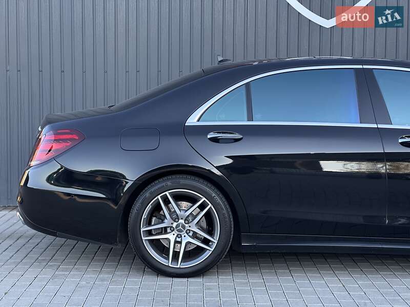 Седан Mercedes-Benz S-Class 2017 в Мукачевому