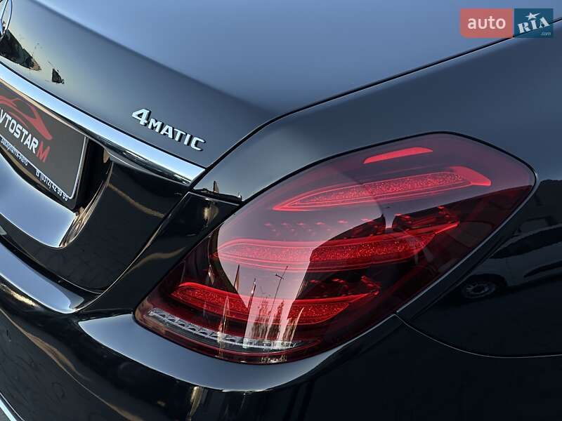 Седан Mercedes-Benz S-Class 2017 в Мукачевому