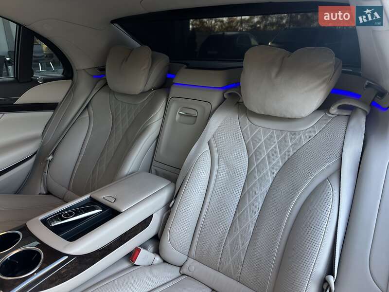 Седан Mercedes-Benz S-Class 2017 в Мукачевому