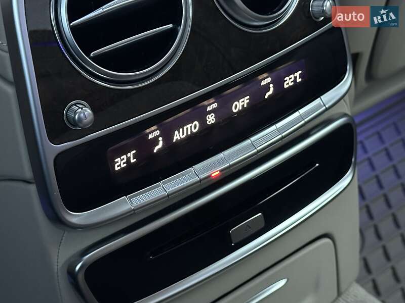 Седан Mercedes-Benz S-Class 2017 в Мукачевому