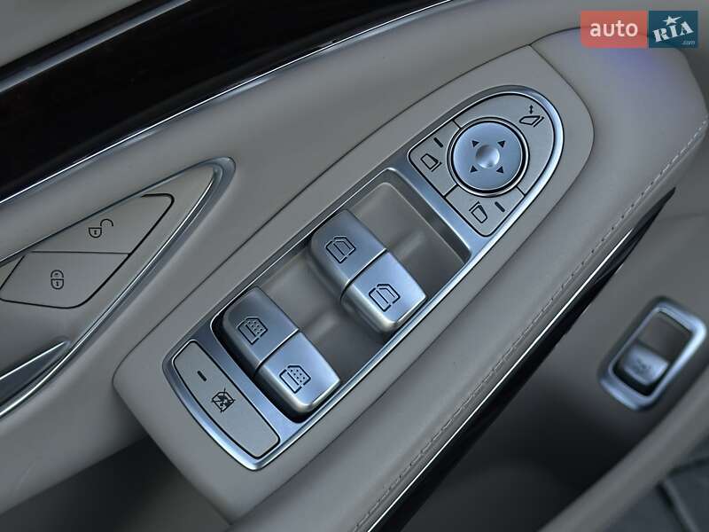 Седан Mercedes-Benz S-Class 2017 в Мукачевому